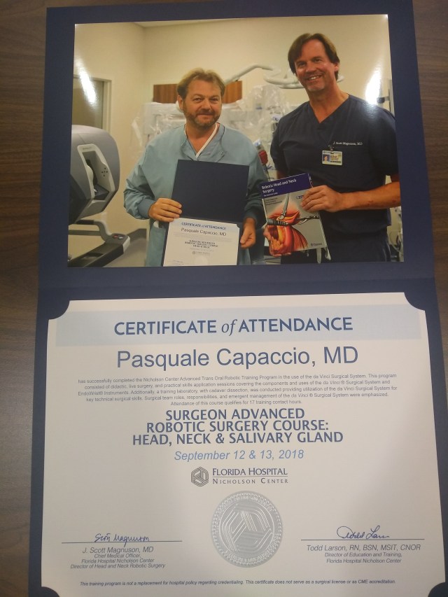 roboticsalivarysurgery